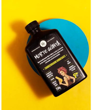 Lola From Rio Morte Subita Moisturizing Conditioner - Vegan Cruelty-Free Paraben & Sulfate-Free for Dry & Damaged Hair - 8.45 Fl Oz - Buy Internationally - Buy Online on GoSupps.com