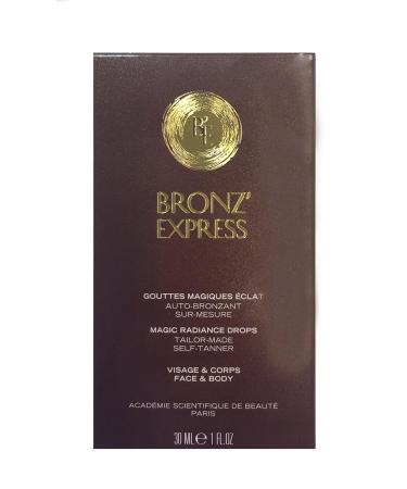 Acad mie Bronz Express Gouttes Magique clat - Self-Tanning Lotion 30ml | Fast Shipping Worldwide - Buy Online on GoSupps.com