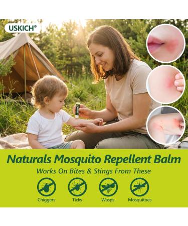 10 Pack Mosquito Repellent Balm Stick Mosquito Repellent Balm for Outdoor Patio Hiking Camping Plant-Based Natural Ingredients Travel-Pocket Size 0.15oz Each - Buy Online on GoSupps.com