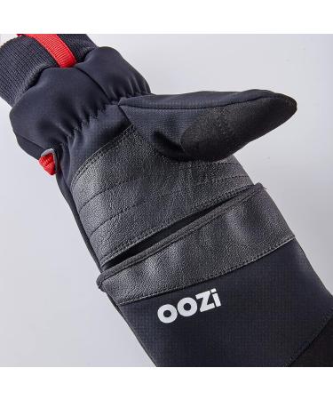 OOZi Winter Touchscreen Gloves - Cold Weather Warm Work Gloves for Men and Women - X-Large Black - Buy Online on GoSupps.com
