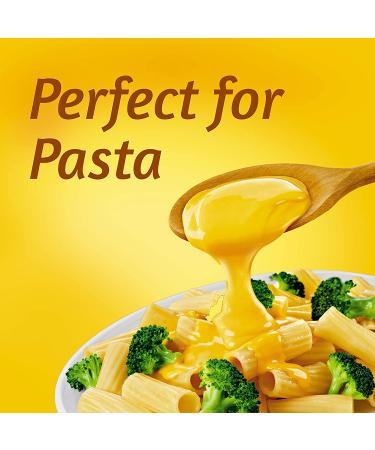 Velveeta Original Melting Cheese Sauce Pouches (3x12 oz) - Deliciously Creamy Cheese for Easy Melting - Buy Online on GoSupps.com