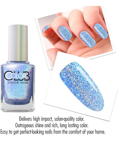 Color Club Nail Polish Halo Hues Crystal Baller Crystal Baller Blue - Buy Online on GoSupps.com