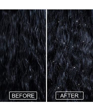 Glitter Shimmery Body Spray - Quick-Drying & Waterproof | Makeup Highlighter for Skin, Hair & Clothing | Prom, Festival & Stage Makeup | 2oz - Buy Online on GoSupps.com