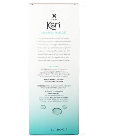 Keri Moisturizing Shower and Bath Oil - 16 Fl Oz - Hydrating Body Wash - Buy Online on GoSupps.com