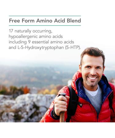 Nutricology Free Aminos Supplement - Essential Amino Acids Complex Lean Muscle Mass Support Vegetarian Capsules - 100 Count - Buy Online on GoSupps.com