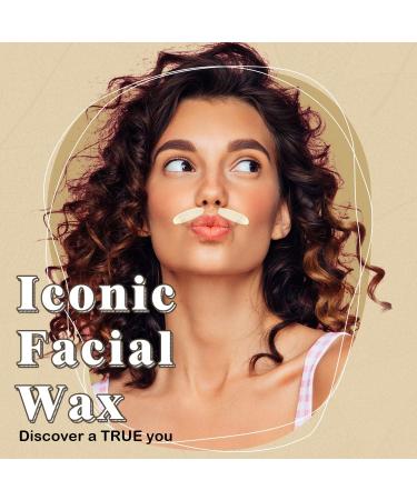 1lb Hard Wax Beads for Gentle Hair Removal - Full Body, Face, Bikini, Legs - At-Home Waxing - Compatible with All Wax Warmers - Buy Online on GoSupps.com