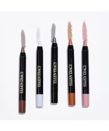ELLEN TRACY Eyeshadow & Liner Stick Set | 5-Piece Collection | Smudge-Proof Blendable & Long-Lasting | Vibrant Colors for Defined Eyes - International Shipping Available - Buy Online on GoSupps.com