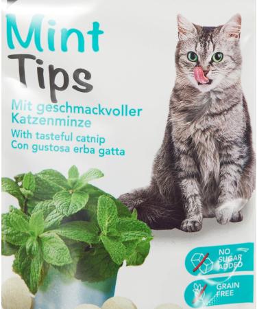 Gimcat Mintpips - 40g | Premium Cat Treats for Fresh Breath | International Shipping Available - Buy Online on GoSupps.com