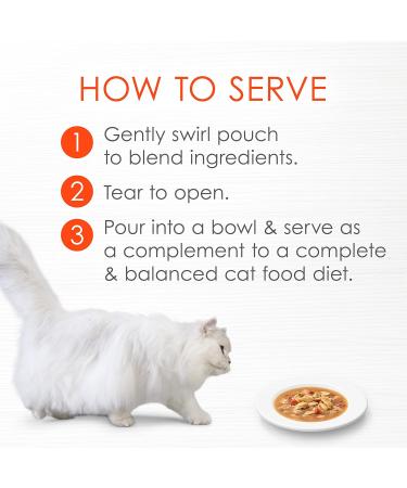 Fancy Feast Broths Cat Food Complement Seafood Bisque Collection Variety Pack 3 Flavours - 40 g Pouch (12 Pack) Seafood Bisque Variety 12 - Buy Online on GoSupps.com