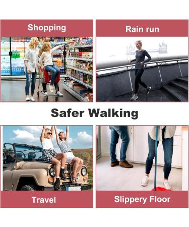 Non-Slip Shoe Pads & Sole Protectors for High Heels - Clear Shoe Grips & Bottom Cushions for Women | International Shipping - Buy Online on GoSupps.com