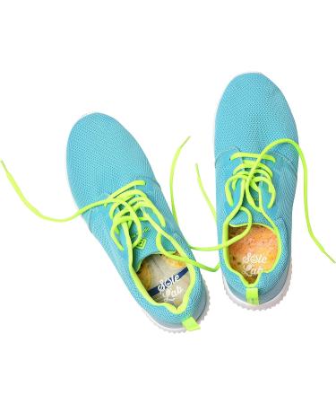 SoleLab Running Shoes Insoles - Full Length with Graphics - Orthotic Comfort Inserts for Men (6.5-8) Women (8.5-10) - Buy Online on GoSupps.com