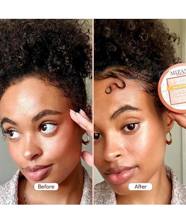 Mizani Artful Edges Edge Control Gel 5.2 Oz - Strong Hold Hair Balm with Castor Oil & Shea Butter - Buy Online on GoSupps.com