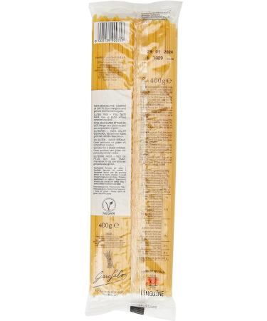 Garofalo Gluten Free Linguine Pasta 400g & Gluten Free Casarecce Pasta 400g 1 + Gluten Free Casarecce Pasta 400g - Buy Online on GoSupps.com
