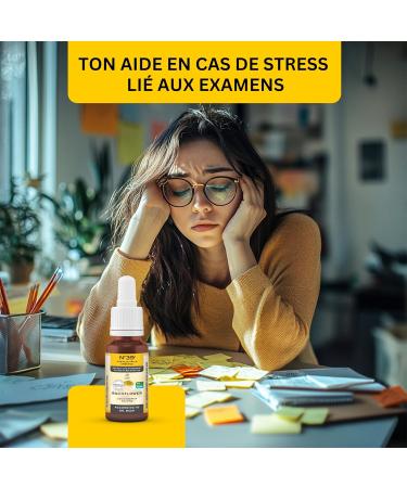 Lemon Pharma Gouttes Fleurs de Bach N 39 Bio m lange traditionnel pour accompagner les moments charg s du quotidien vegan 10 ml - Buy Online on GoSupps.com