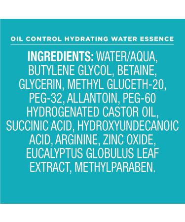 Curel Oil Control Japanese Skin Care Hydrating Water Essence For Oily to Dry Sensitive Skin Hydrating Face Moisturizer Fragrance Free 5 Oz Oil Control Toner - Buy Online on GoSupps.com