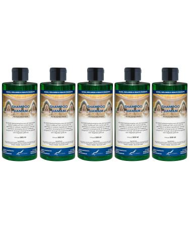 Claudius Hammam Shampoo 500ml with flip-top cap - Pack of 5 - Economy pack - Hair care