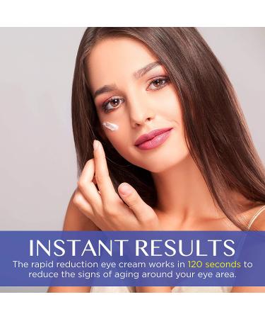Rapid Anti-Aging Eye Cream - Visibly Reduces Wrinkles, Bags & Dark Circles in 120 Seconds - Hydrating & Lifting Formula (10mL) - Buy Online on GoSupps.com