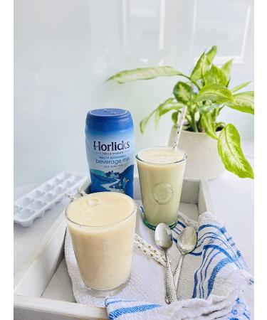 Horlicks Malted Milk Powder 500g Jar - Creamy Malty Taste - Made in England - No Artificial Colors Sweeteners or Preservatives - Buy Online on GoSupps.com