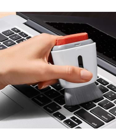 OXO 12246100 Good Grips Sweep & Swipe Laptop Cleaner White One Size Cleaning Set - Buy Online on GoSupps.com