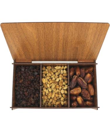 Organic Premium Royal Gift Box 2 - Mulberries Dates Raisins - Buy Online on GoSupps.com