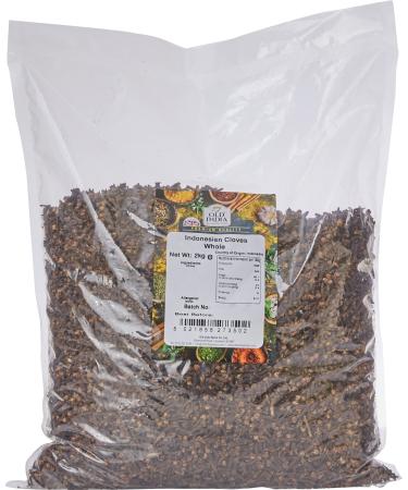 Old India Indonesian Cloves Whole 2kg 2 kg (Pack of 1)