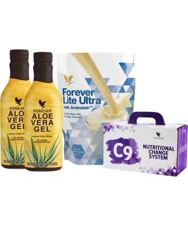 Forever Clean 9 Ultra Vanilla - Ultimate Detox and Weight Management Solution - Buy Online on GoSupps.com