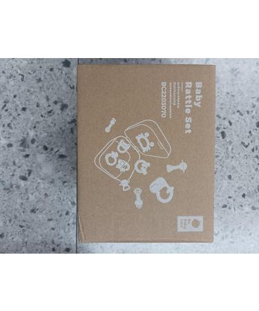 BC Babycare 10 pcs Rattle Teether Set - Eco-Friendly Grasping Baby Toys for 0-9 Months | International Shipping - Buy Online on GoSupps.com