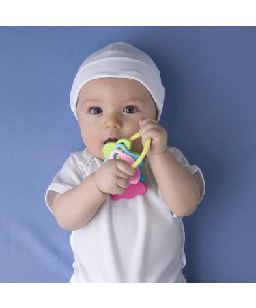Green Sprouts Teething Keys | Safe, Durable Rattle for Teething & Learning - Buy Online on GoSupps.com
