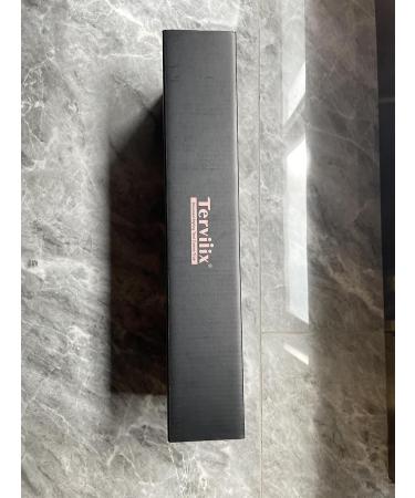 Buy Terviiiix Hot Brush 38mm - Ceramic-Turmalin-Ion Curling Brush for Volume & Loose Curls | Digital Display 5 Temperatures Dual Voltage - Pink - International Shipping Available - Buy Online on GoSupps.com