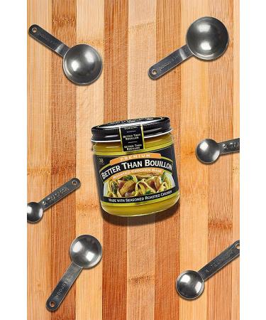 Better Than Bouillon Premium Roasted Chicken Base - 8-Ounce Jar (38 Servings) - Seasoned Roasted Chicken Blendable Base for Enhanced Flavor - Buy Online on GoSupps.com