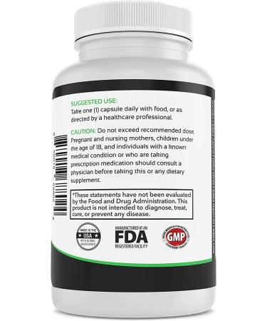 HMS Nutrition R-Lipoic Acid 300mg 120ct Vegetable Capsules - 4 Month Supply - Buy Online on GoSupps.com