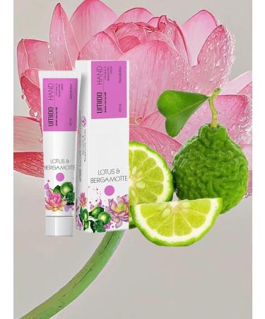 UMIDO 3-Piece Hand Lotion Set - Lotus & Bergamot Chamomile Cherry Blossom & Rice Milk | Nourishing Hand Care Creams for Soft Skin | International Shipping Available - Buy Online on GoSupps.com