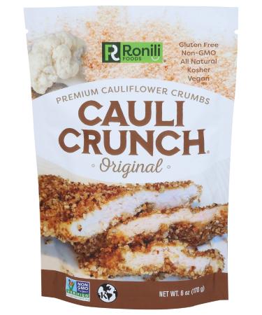 Ronili Foods, Bread Crumbs Cauliflower Original, 6 Ounce