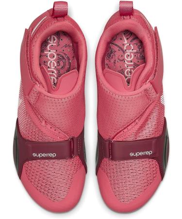 Nike Women's SuperRep Cycle Trainers CJ0775 Sneakers Shoes 6.5 - Archaeo Pink/Metallic Mahogany/Dark - Buy Online on GoSupps.com