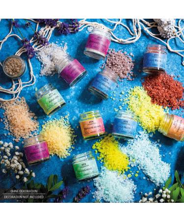 Hallingers Men's Wellness Program - 12 Salz Gift Set with Totes | Perfect Mother's Day & Father's Day Gift | Celebrate New Home & Wellness - Buy Online on GoSupps.com