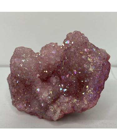 Crystal Decoration 70g Natural Aura Geode Cluster Crystal - Buy Online on GoSupps.com