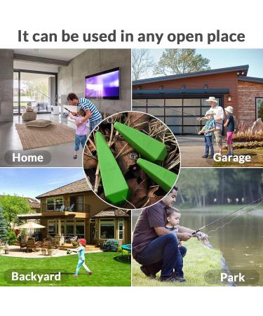 Fishing Practice Plugs for Kids - Improve Casting Skill with THKFISH Weight Casting Plug - 7 Sizes, Color A - 7PCS - Buy Online on GoSupps.com