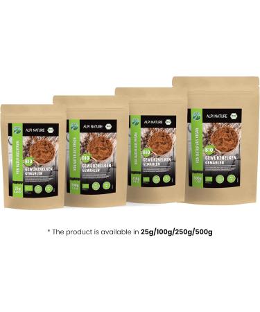 Alpi Nature Clou de Girofle en Poudre BIO 100g Poudre de Clous de Girofle bio Moulus pice de Cuisine 100 GR - Buy Online on GoSupps.com