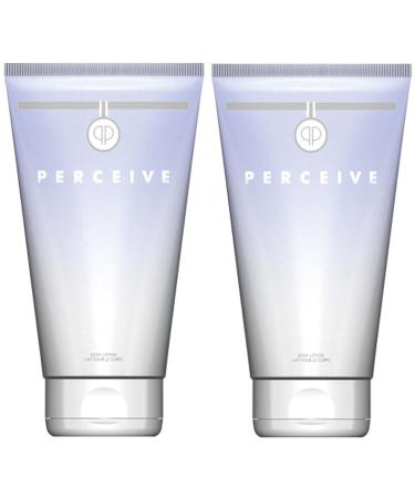 1a AVON Body Lotion PERCEIVE skin care --- 2x 150 ml