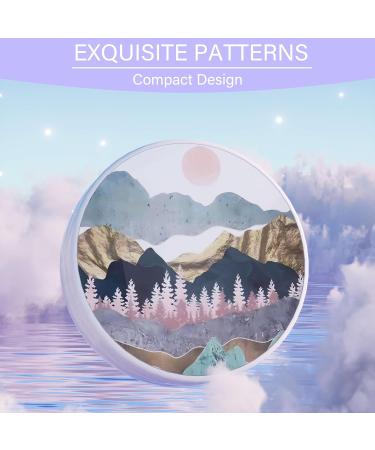 Buy LRITER Leak-Proof Contact Lens Case with Mirror - Portable & Stylish Holder for Daily Makeup Travel & Outdoor Use - Buy Online on GoSupps.com