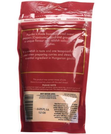 East End Paprika powder 100 g - Buy Online on GoSupps.com