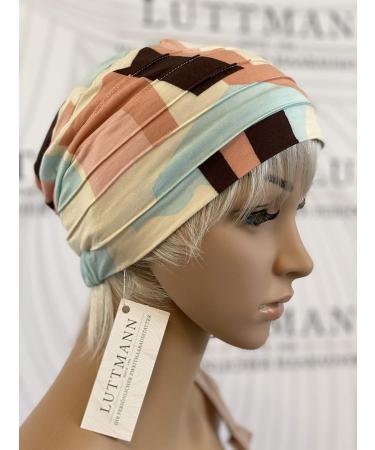 LUTTMANN Secret Hair Collection - Short Style Chemotherapy Hairpiece Under Hat (Silver-Gray) - Buy Online on GoSupps.com
