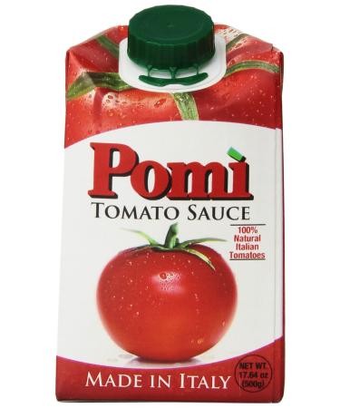 Pomi Tomato Sauce, 17.64 Ounce (Pack of 12)