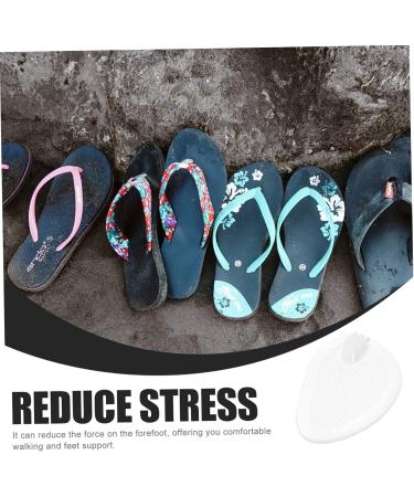 FOMIYES Toe Pads & Forefoot Inserts - Non-Slip Cushion for Sandals | Metatarsal Ball of Foot Protection - Buy Online on GoSupps.com