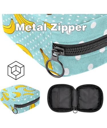 Shop Portable Women's Binding-Storage Bags | Menstrual Cup & Pad Pouches for Teens - Multicolored & Dotted Design - Buy Online on GoSupps.com
