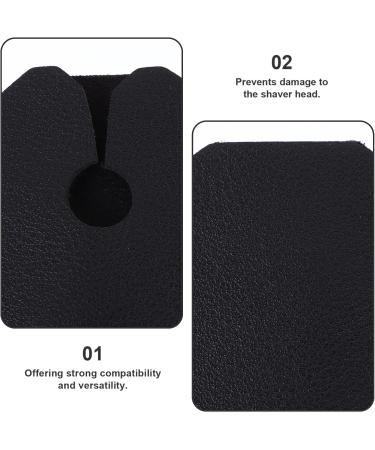Beaupretty Leather Razor Case - 2-Piece Safety Razor Headgear & Accessories for Men | Perfect Father s Day Gift - Buy Online on GoSupps.com
