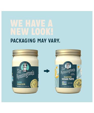 Sir Kensington's Classic Vegan Mayo 12oz - Delicious Plant-Based Dressing - Buy Online on GoSupps.com