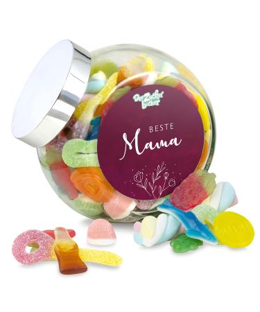 Best Mom Candy Jar colorfully filled jar with candy beautiful gift for mom for Mother s Day