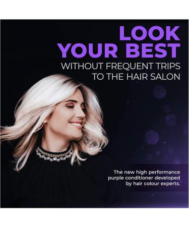 PRO:VOKE Purple Conditioner for Blonde Hair Repair Treatment 400 ml (Pack of 1) Z- Original - Buy Online on GoSupps.com