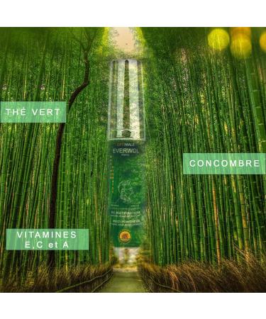 EVERWOL - MULTIFUNCTIONAL MOISTURIZING GEL FOR MEN MOISTURIZING FACE AND EYE CREAM - FIRMS IMMEDIATELY - COLLAGEN VITAMIN C E A - WITH MINT AND CUCUMBER 50ML - Buy Online on GoSupps.com